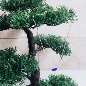 cobalt blue kendra scott necklace